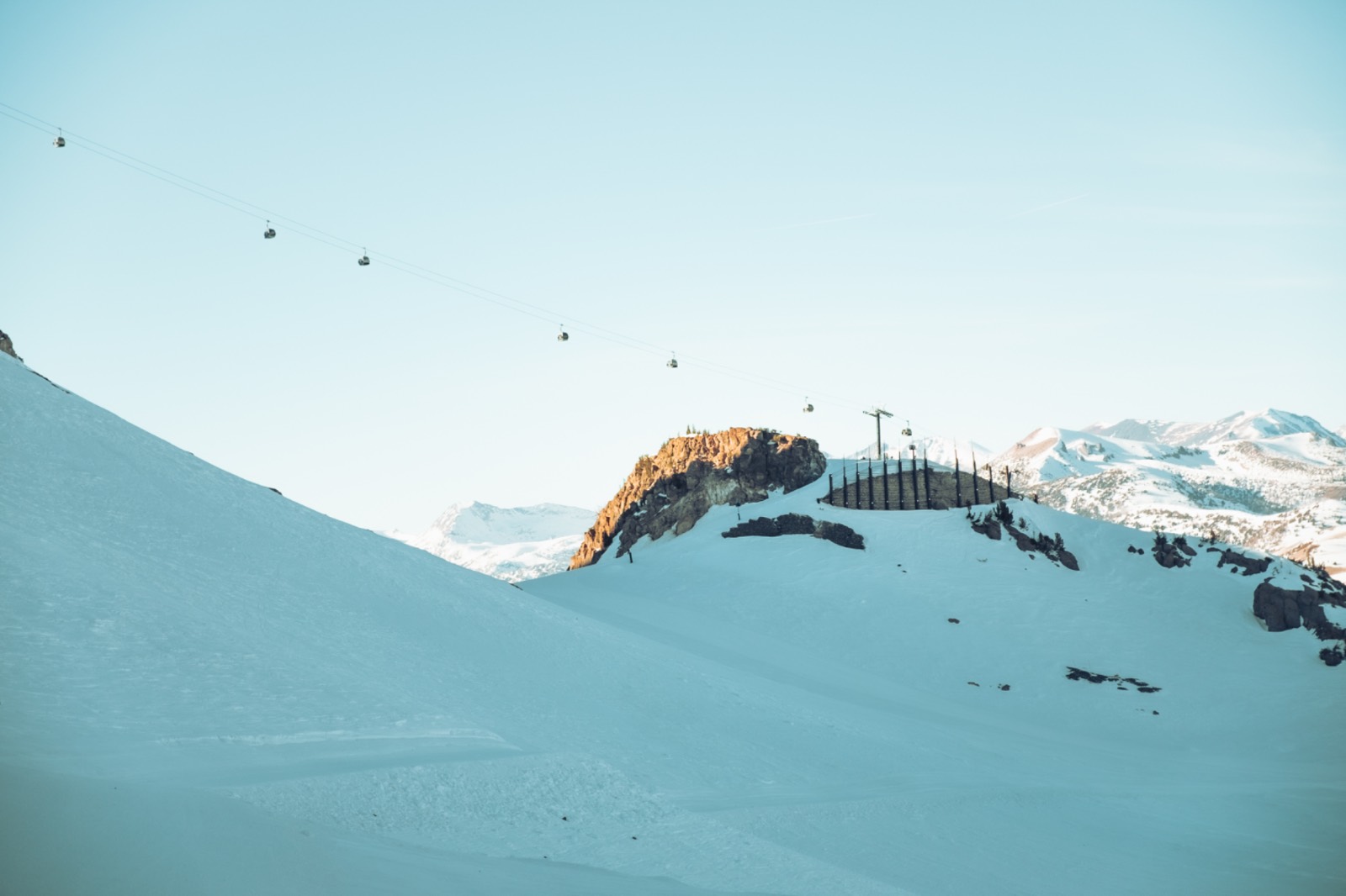 Mammoth Mountain, California