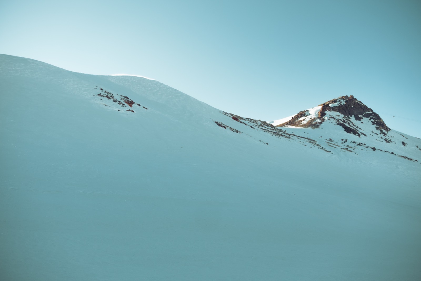 Above Mammoth Mountain, California