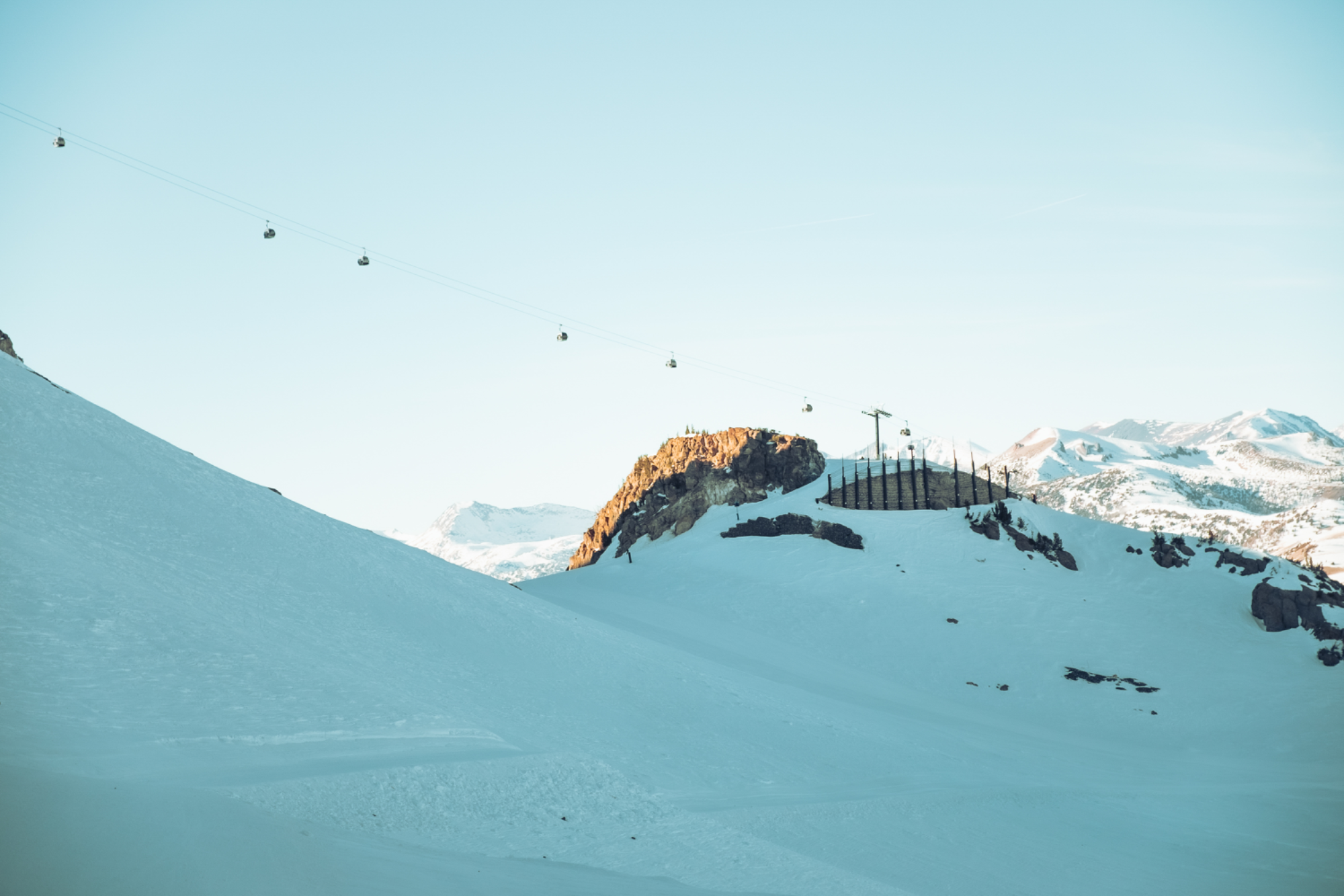 Mammoth Mountain, California
