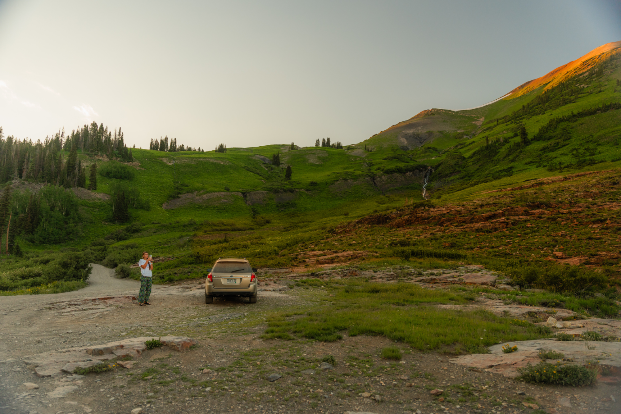 Near Crested Butte, Colorado