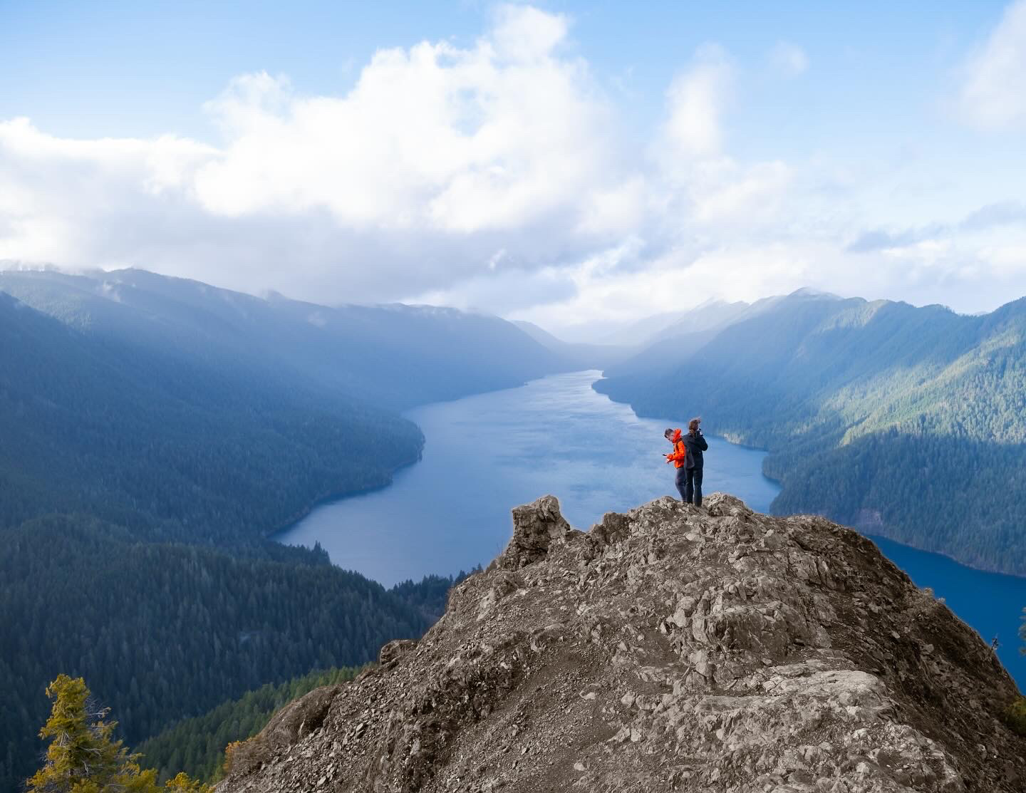 Lake Crescent, Olympic National Park