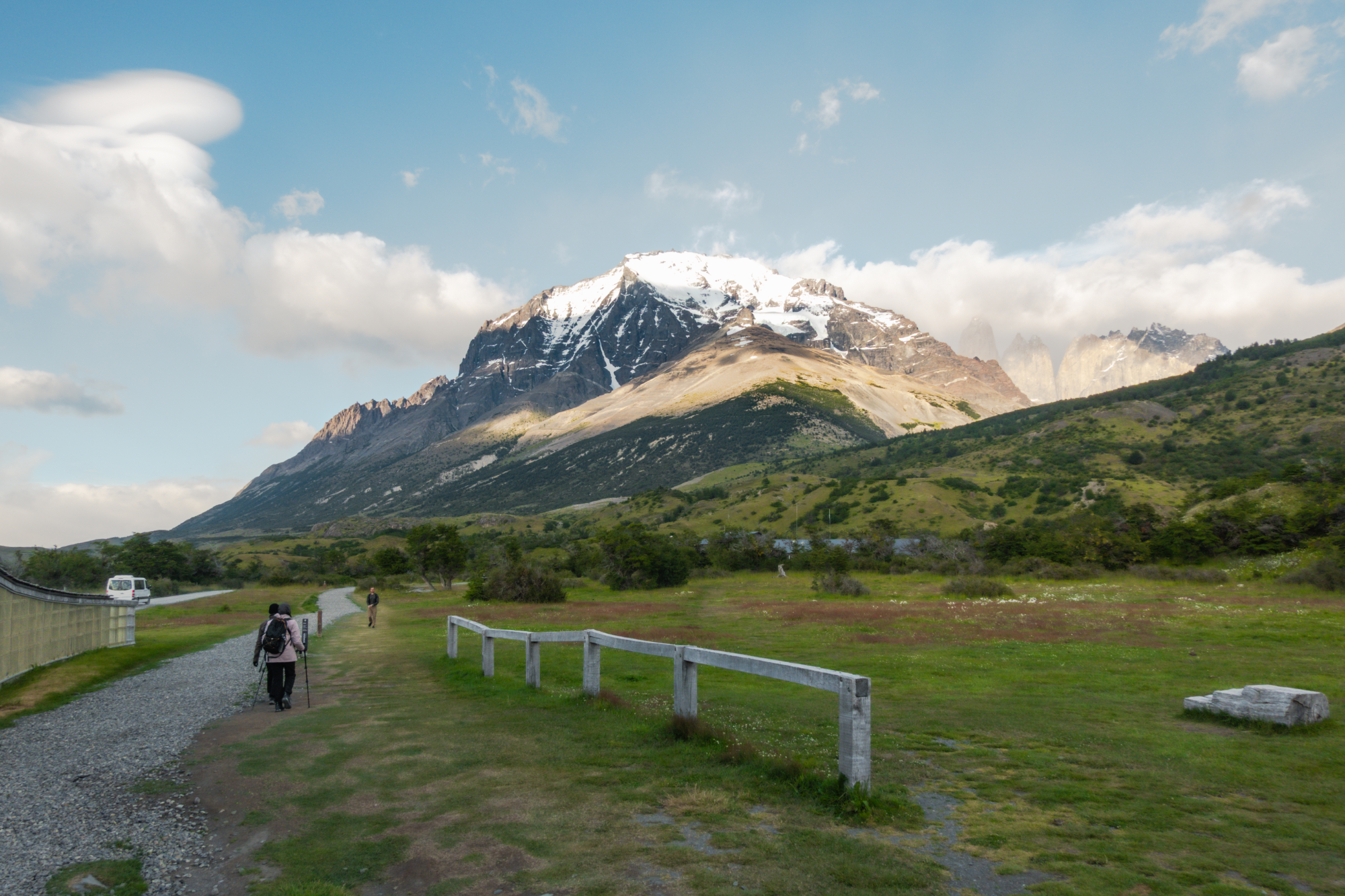 Torres del Paine, Chile